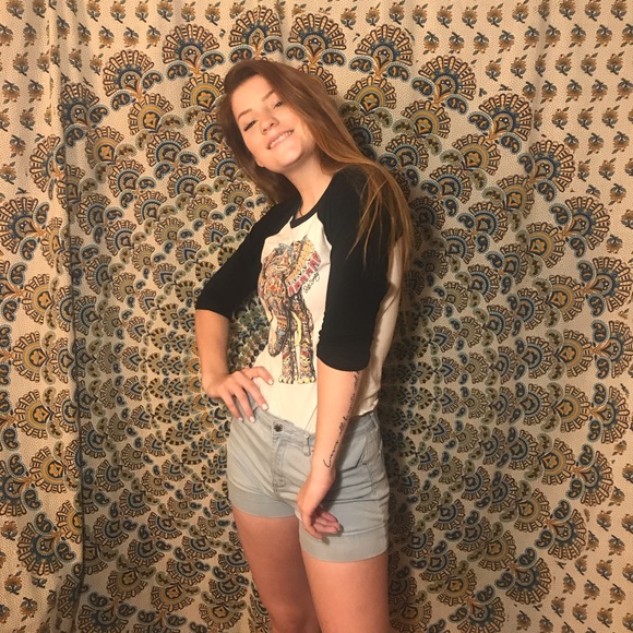 Tribal Elephant Baseball Shirt - Picture 3 of 4